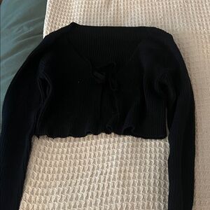 Amazon Women's Black Cardigan Sweater